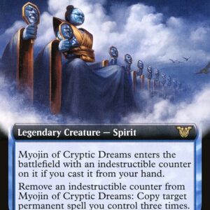 Neon Dynasty Commander - 52 - Myojin of Cryptic Dreams - Rare - U - Non-foil