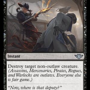 Outlaws of Thunder Junction - 106 - Shoot the Sheriff - Uncommon - B - Non-foil