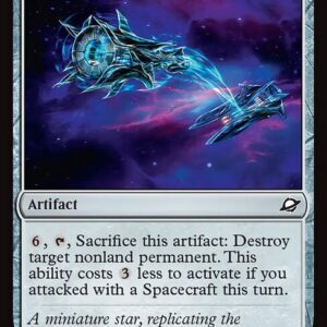 Edge of Eternities - 246 - Thaumaton Torpedo - Common - C - Non-foil