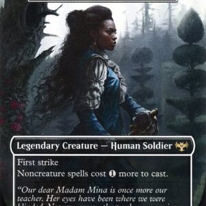 Innistrad: Crimson Vow - 331 - Thalia, Guardian of Thraben - Rare - W - Foil