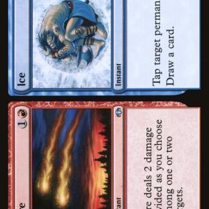 Dominaria Remastered - 215 - Fire // Ice - Uncommon - UR - Non-foil