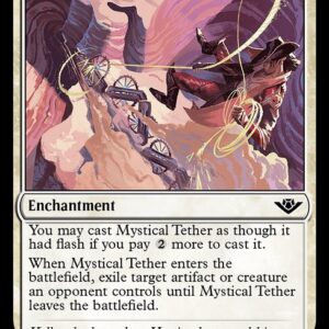 Outlaws of Thunder Junction - 19 - Mystical Tether - Common - W - Non-foil