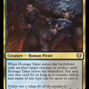 Tales of Middle-earth Commander - 268 - Hostage Taker - Rare - UB - Non-foil