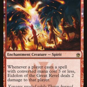 Masters 25 - 128 - Eidolon of the Great Revel - Rare - R - Non-foil