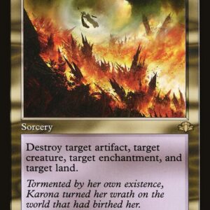 Dominaria Remastered - 356 - Decimate - Rare - RG - Foil