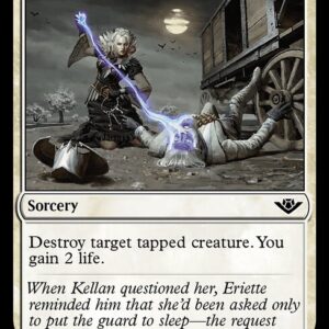 Outlaws of Thunder Junction - 10 - Eriette's Lullaby - Common - W - Non-foil