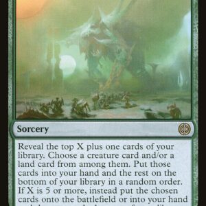 Phyrexia: All Will Be One - 169 - Green Sun's Twilight - Rare - G - Non-foil