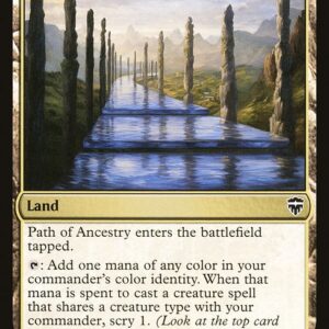 Commander Legends - 353 - Path of Ancestry - Common - C - Non-foil