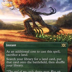 Double Masters - 349 - Crop Rotation - Rare - G - Foil