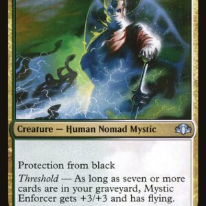 Dominaria Remastered - 192 - Mystic Enforcer - Uncommon - WG - Non-foil