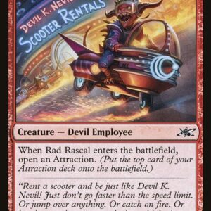 Unfinity - 121 - Rad Rascal - Common - R - Non-foil