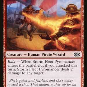 Double Masters 2022 - 126 - Storm Fleet Pyromancer - Common - R - Non-foil