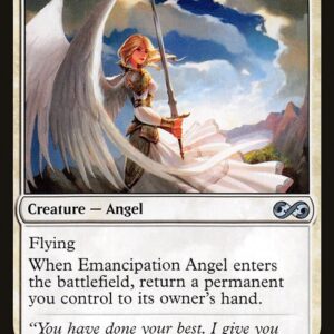 Ultimate Masters - 15 - Emancipation Angel - Uncommon - W - Non-foil