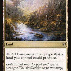 Commander Legends: Battle for Baldur's Gate - 358 - Reflecting Pool - Rare - C - Foil