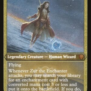 Commander Legends - 544 - Zur the Enchanter - Mythic - Multi - Non-foil