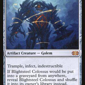 Double Masters - 235 - Blightsteel Colossus - Mythic - C - Non-foil