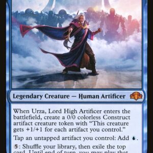 Dominaria Remastered - 71 - Urza, Lord High Artificer - Mythic - U - Non-foil