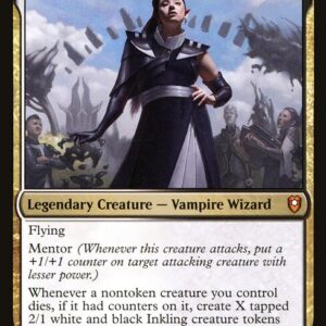 Commander Legends: Battle for Baldur's Gate - 845 - Felisa, Fang of Silverquill - Mythic - WB - Non-foil