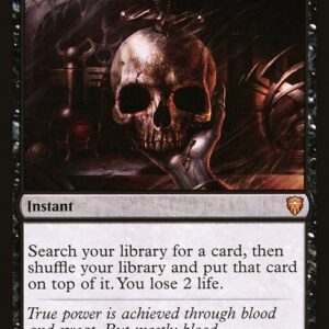 Commander Legends - 156 - Vampiric Tutor - Mythic - B - Non-foil
