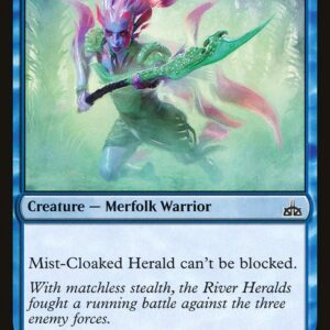 Rivals of Ixalan - 43 - Mist-Cloaked Herald - Common - U - Non-foil