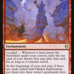 Zendikar Rising - 175 - Valakut Exploration - Rare - R - Foil