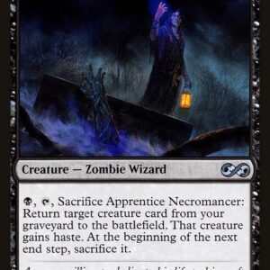 Ultimate Masters - 84 - Apprentice Necromancer - Uncommon - B - Non-foil
