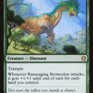 Jumpstart - 423 - Rampaging Brontodon - Rare - G - Non-foil