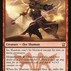Dragons of Tarkir - 141 - Ire Shaman - Rare - R - Non-foil
