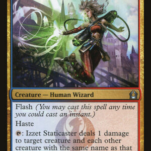 Return to Ravnica - 173 - Izzet Staticaster - Uncommon - UR - Non-foil