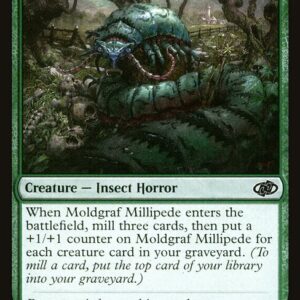 Jumpstart 2022 - 691 - Moldgraf Millipede - Common - G - Non-foil