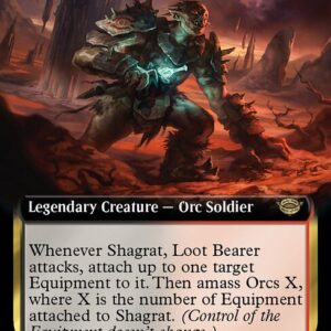 The Lord of the Rings: Tales of Middle-earth - 372 - Shagrat, Loot Bearer - Rare - BR - Non-foil