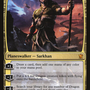 Dragons of Tarkir - 230 - Sarkhan Unbroken - Mythic - Multi - Non-foil