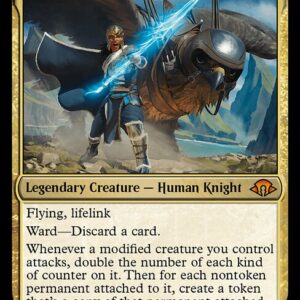Modern Horizons 3 - 178 - Arna Kennerüd, Skycaptain - Mythic - Multi - Non-foil