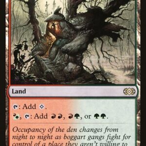 Double Masters - 317 - Fire-Lit Thicket - Rare - C - Non-foil