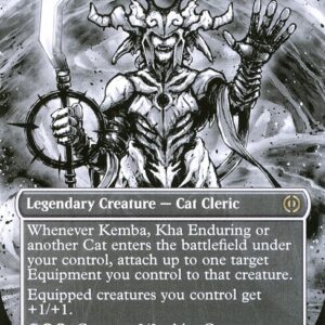 Phyrexia: All Will Be One - 330 - Kemba, Kha Enduring - Rare - W - Non-foil