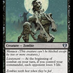 Commander Masters - 172 - Loyal Subordinate - Uncommon - B - Non-foil