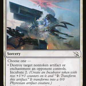 March of the Machine - 39 - Sunder the Gateway - Common - W - Foil