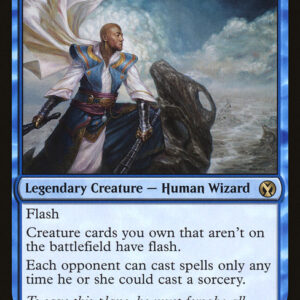 Iconic Masters - 75 - Teferi, Mage of Zhalfir - Rare - U - Non-foil
