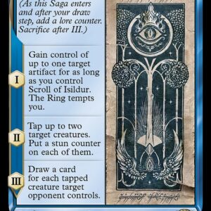 The Lord of the Rings: Tales of Middle-earth - 69 - Scroll of Isildur - Rare - U - Foil