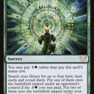 Strixhaven: School of Mages - 146 - Verdant Mastery - Rare - G - Non-foil