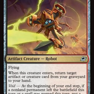 Edge of Eternities - 220 - Interceptor Mechan - Uncommon - BR - Non-foil