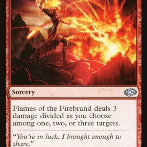 Jumpstart 2022 - 535 - Flames of the Firebrand - Uncommon - R - Non-foil