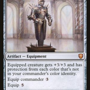 Commander Legends - 305 - Commander's Plate - Mythic - C - Non-foil