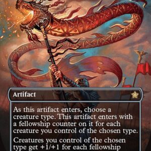 Foundations - 352 - Banner of Kinship - Rare - C - Non-foil