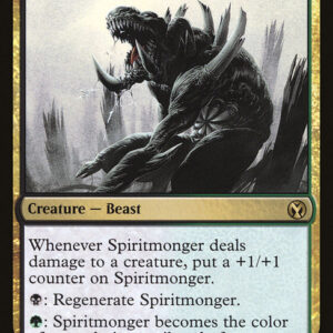 Iconic Masters - 209 - Spiritmonger - Rare - BG - Non-foil