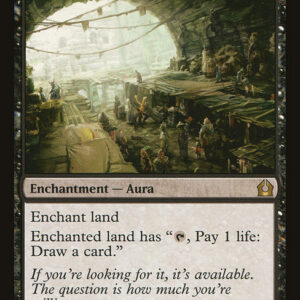 Return to Ravnica - 83 - Underworld Connections - Rare - B - Non-foil