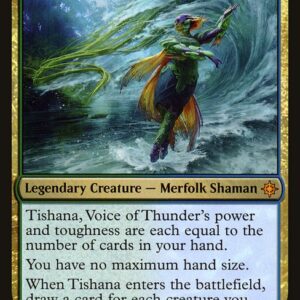 Ixalan - 230 - Tishana, Voice of Thunder - Mythic - UG - Non-foil