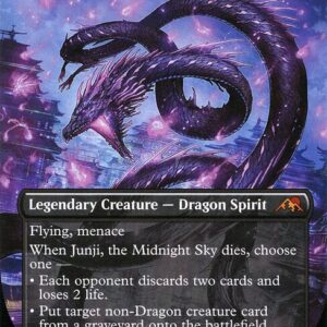 Kamigawa: Neon Dynasty - 409 - Junji, the Midnight Sky - Mythic - B - Non-foil