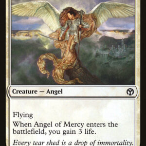Iconic Masters - 6 - Angel of Mercy - Common - W - Non-foil