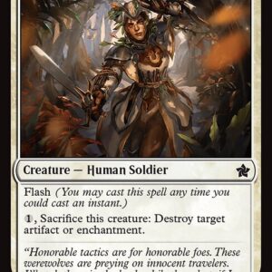 Foundations - 139 - Cathar Commando - Common - W - Foil